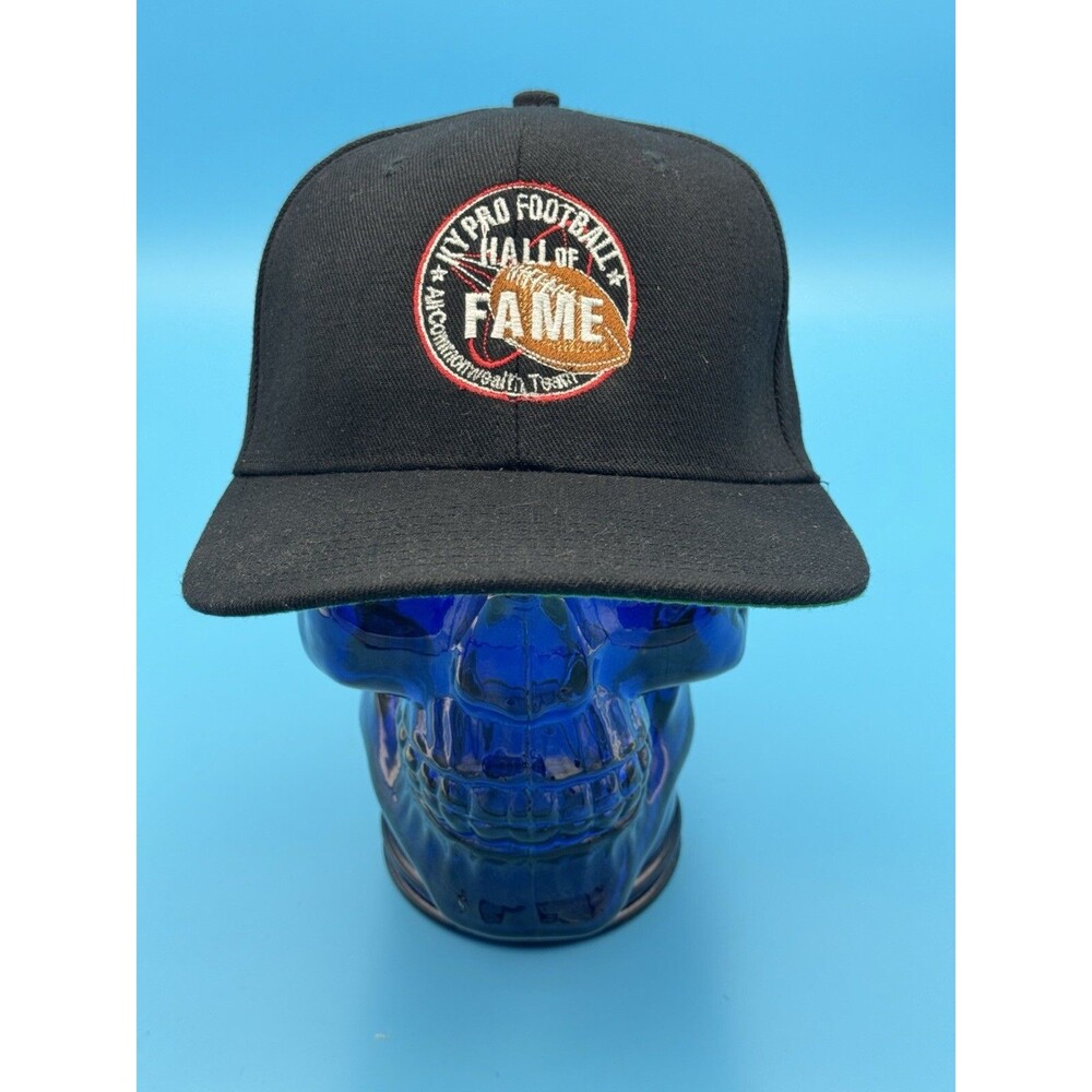 Vintage KY Pro Football Hall of Fame All-Commonwealth Team SnapBack Hat Black